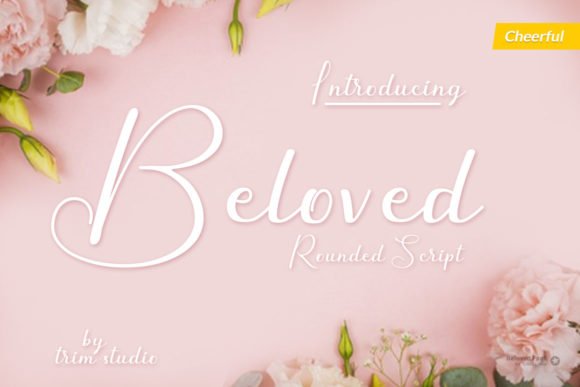 Beloved Font - Featured Image