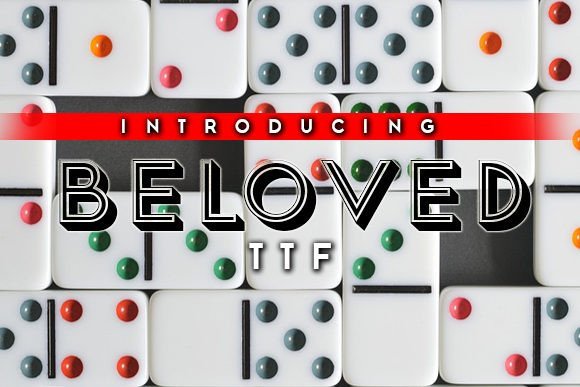 Beloved Font - Featured Image