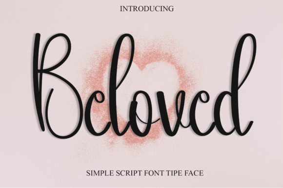 Beloved Font - Featured Image