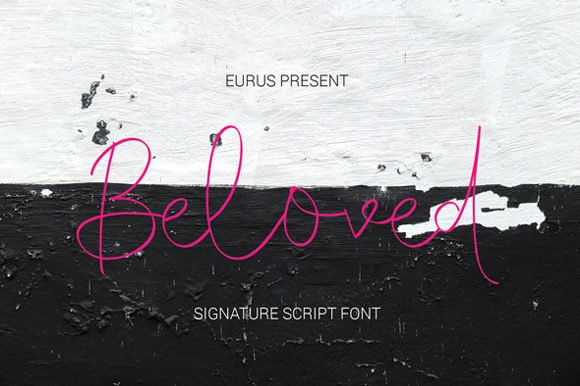 Beloved Font - Featured Image