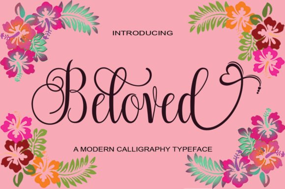Beloved Font - Featured Image