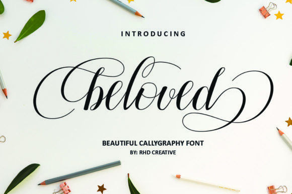 Beloved Font - Featured Image