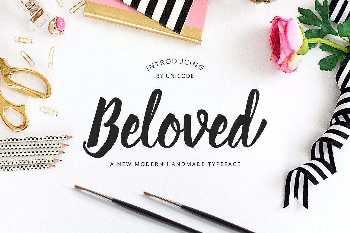 Beloved Font - Featured Image