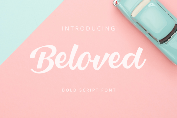Beloved Font - Featured Image