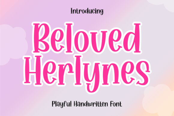 Beloved Herlynes Font - Featured Image