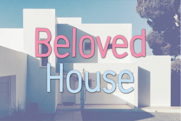 Beloved House Font - Featured Image