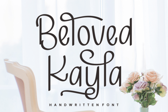 Beloved Kayla Font - Featured Image