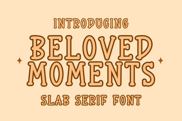 Beloved Moments Font - Featured Image