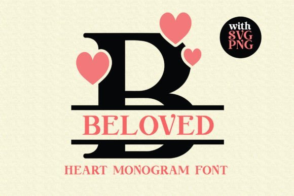 Beloved Monogram Font - Featured Image