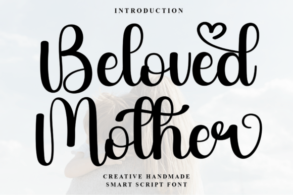 Beloved Mother Font - Featured Image