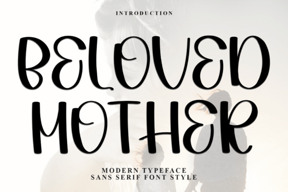 Beloved Mother Font - Featured Image