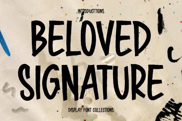 Beloved Signature Font - Featured Image