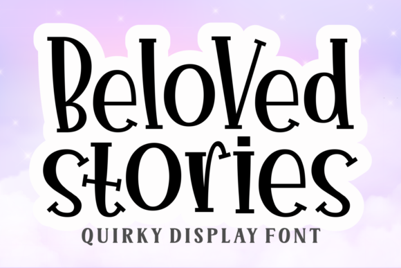 Beloved Stories Font - Featured Image