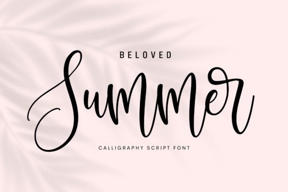 Beloved Summer Font - Featured Image
