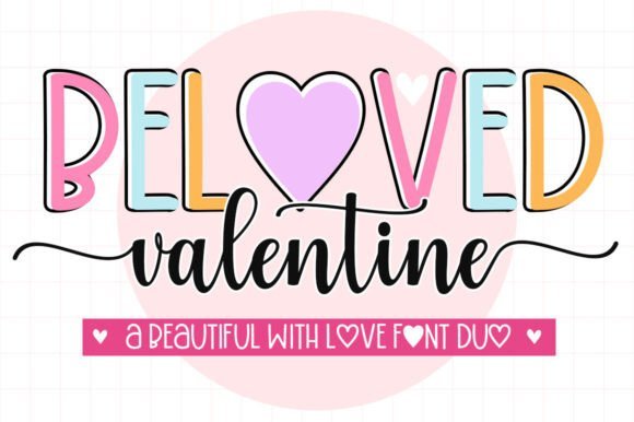 Beloved Valentine Duo Font - Featured Image