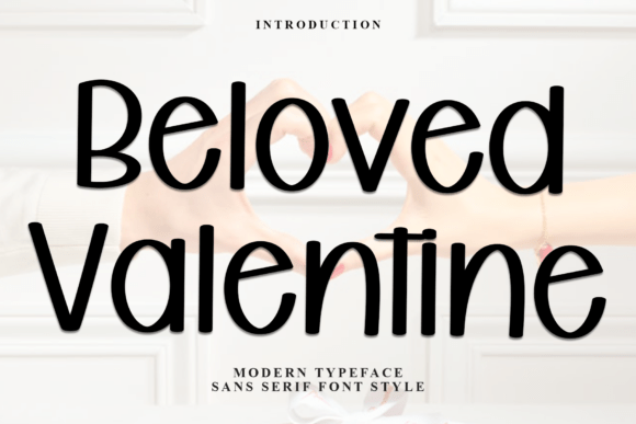 Beloved Valentine Font - Featured Image
