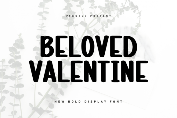 Beloved Valentine Font - Featured Image