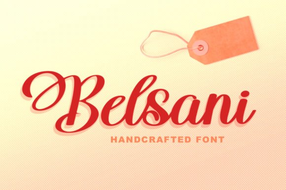 Belsani Font - Featured Image