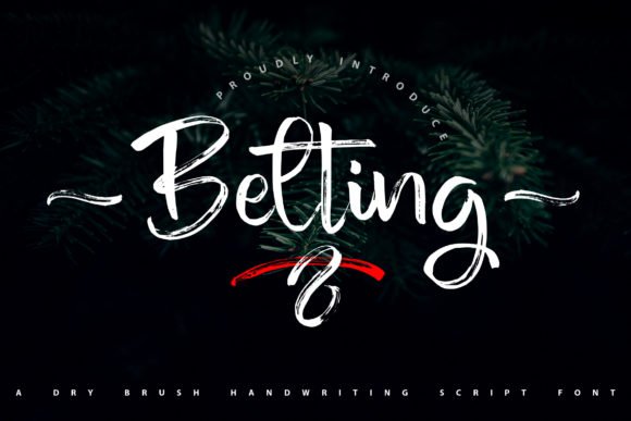 Belting Font - Featured Image