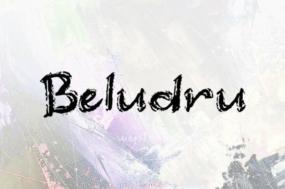 Beludru Font - Featured Image