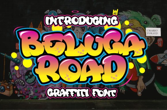 Beluga Road Font - Featured Image