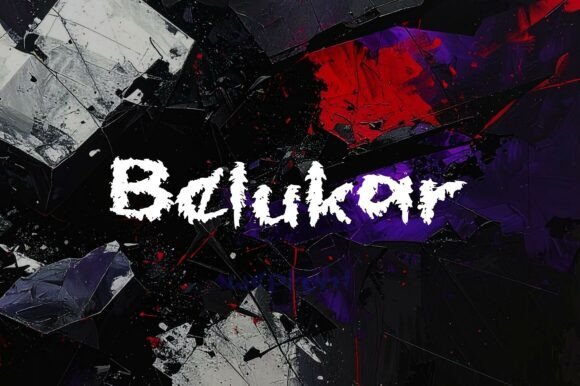 Belukar Font - Featured Image