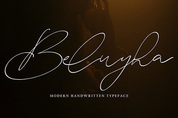 Beluyha Font - Featured Image