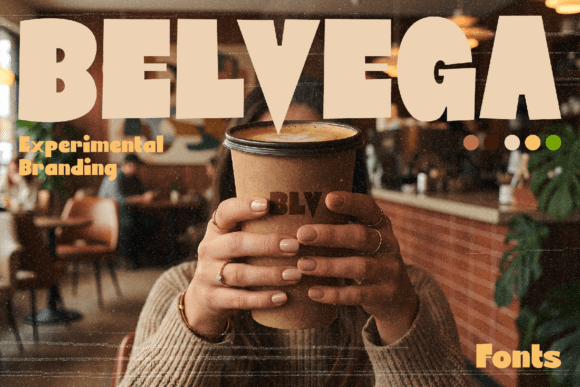Belvega Font - Featured Image
