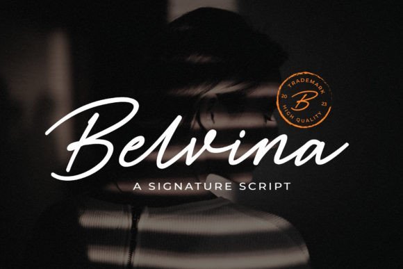 Belvina Font - Featured Image