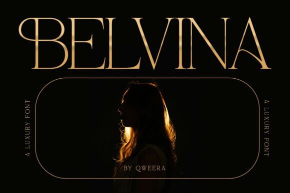 Belvina Font - Featured Image