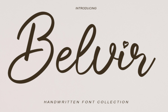 Belvir Font - Featured Image
