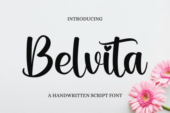 Belvita Font - Featured Image