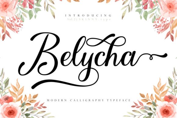 Belycha Font - Featured Image