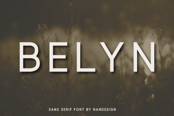 Belyn Font - Featured Image