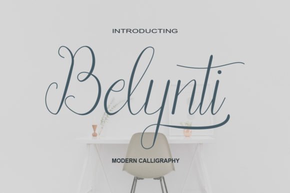 Belynti Font - Featured Image