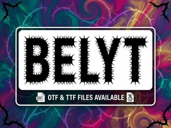 Belyt Font - Featured Image