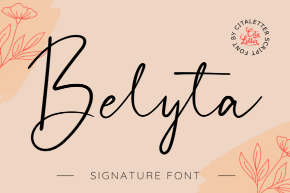 Belyta Font - Featured Image