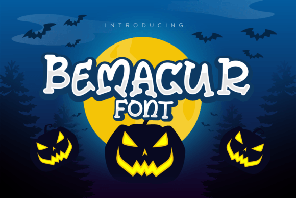 Bemacur Font - Featured Image