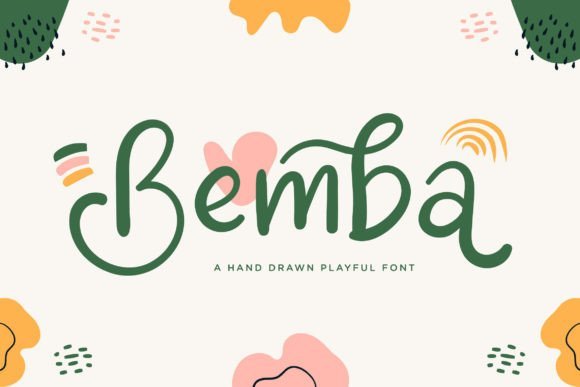 Bemba Font - Featured Image