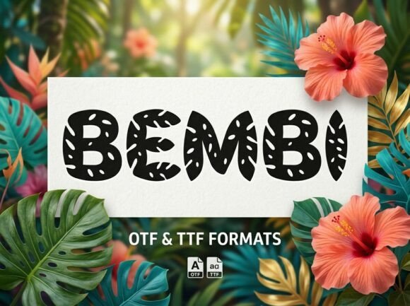 Bembi Font - Featured Image