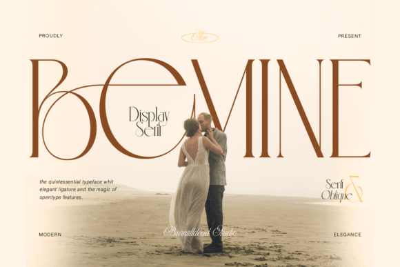 Bemine Font - Featured Image