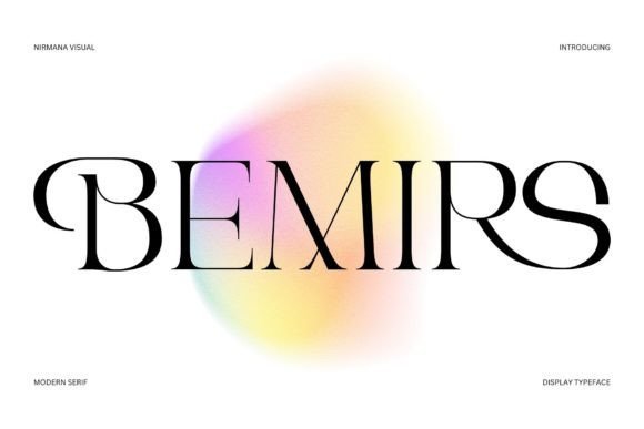 Bemirs Font - Featured Image