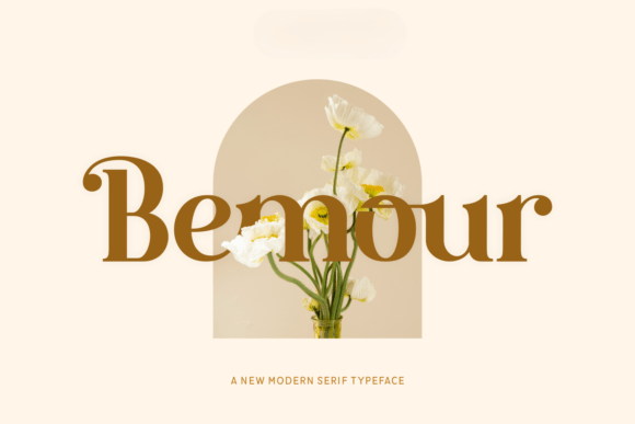 Bemour Font - Featured Image