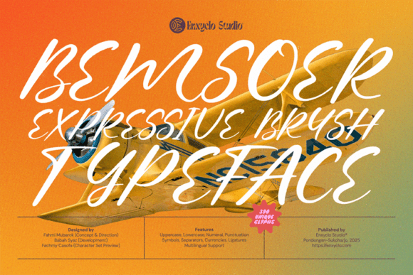 Bemsoer Font - Featured Image