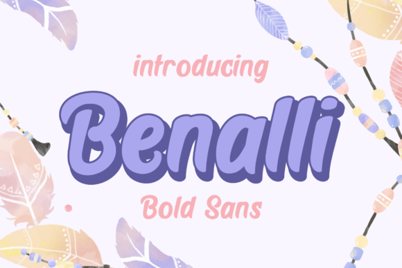 Benalli Font - Featured Image