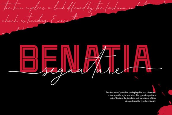 Benatia Font - Featured Image