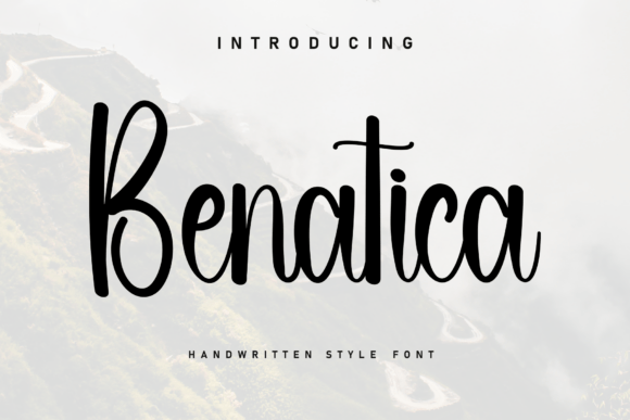 Benatica Font - Featured Image