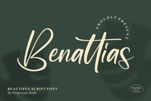 Benattias Font - Featured Image