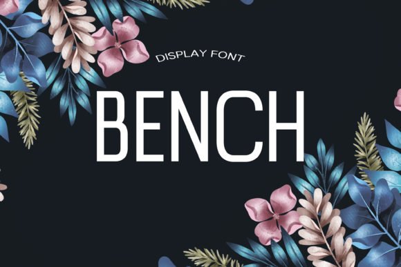 Bench Font - Featured Image