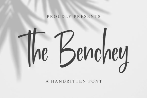 Benchey Font - Featured Image